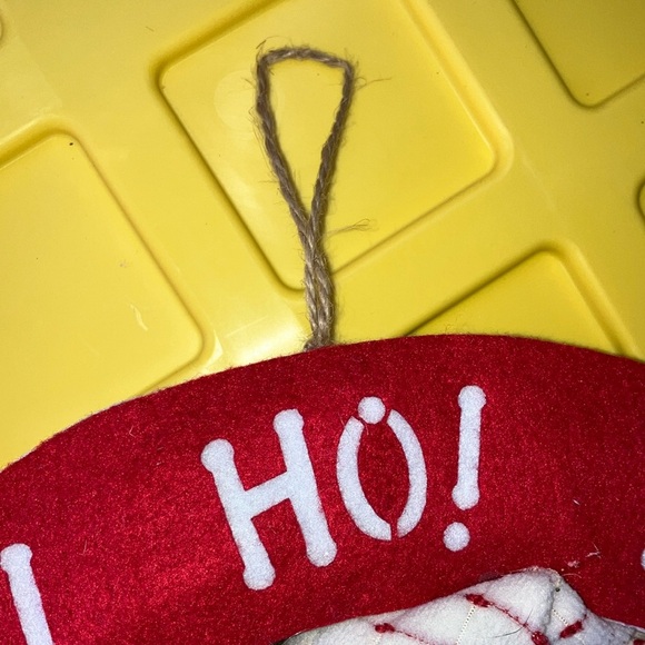 Festive Holiday Wreath with Santa, Snowman, and Reindeer - Picture 12 of 15